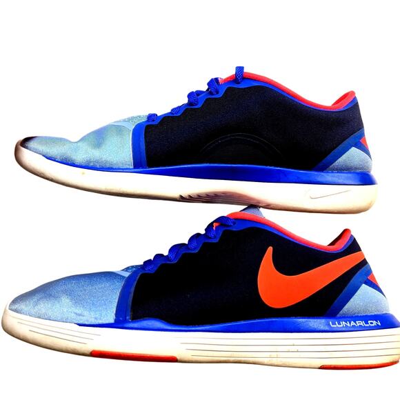 Nike 9 Lunarlon Women's Running Tennis Shoe Athletic Sneaker - Picture 2 of 8